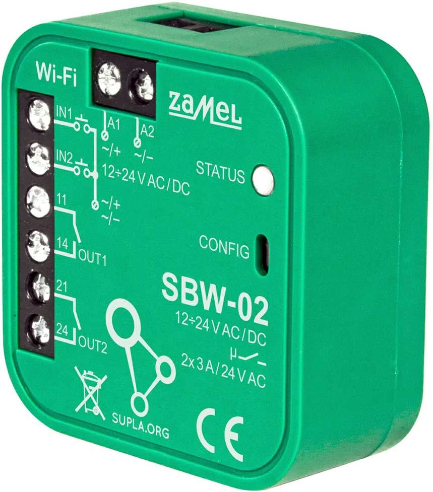 Zamel Supla SBW-02 vartų WiFi valdiklis