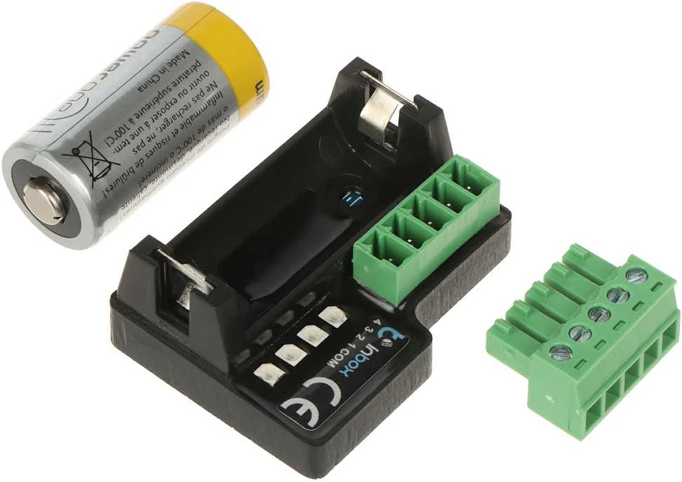 BleBox inBox belaidis mygtukas skirtas BleBox valdikliams