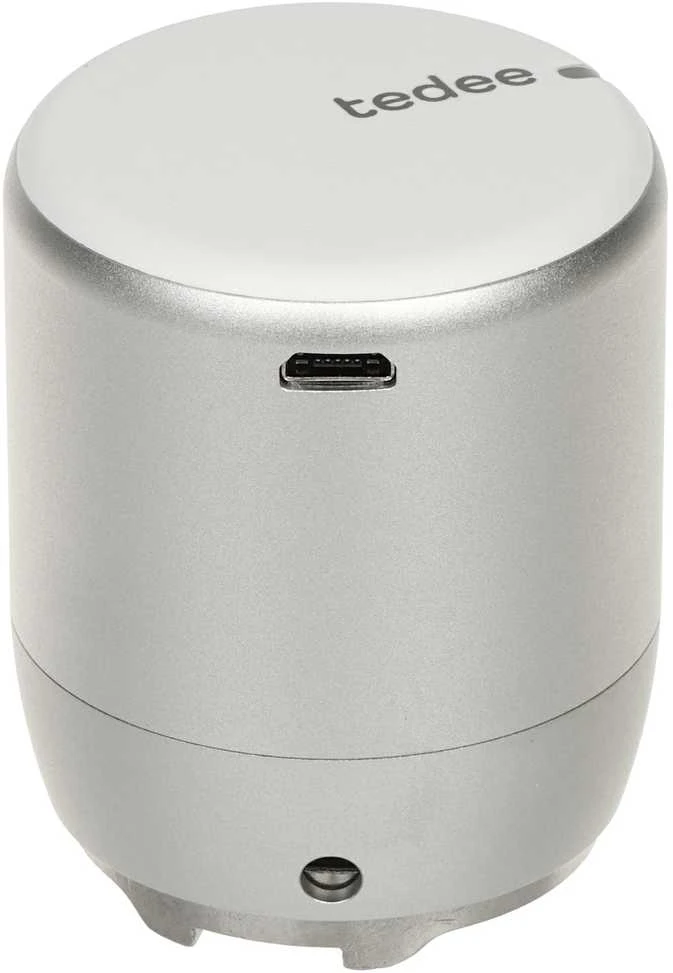 Tedee PRO išmanioji Bluetooth spyna namams ir verslui sidabrinė