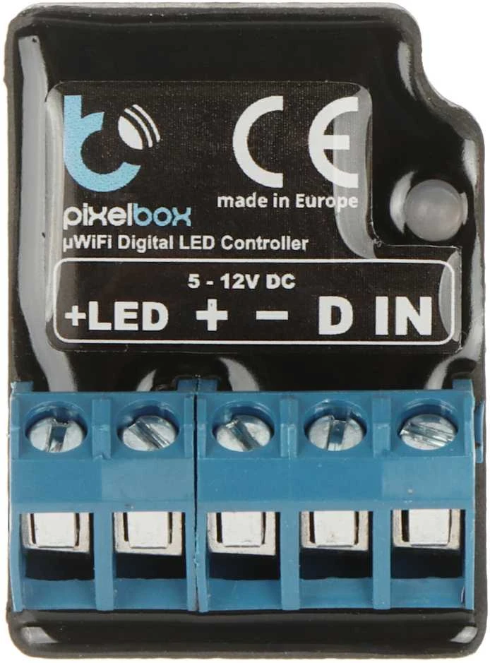BleBox PixelBox - LED RGB WiFi tvarkyklė - Android / iOS