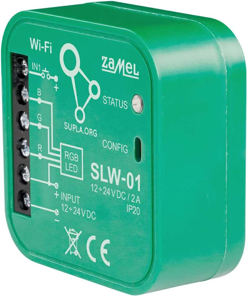 Zamel Supla SLW-01 – RGB WiFi