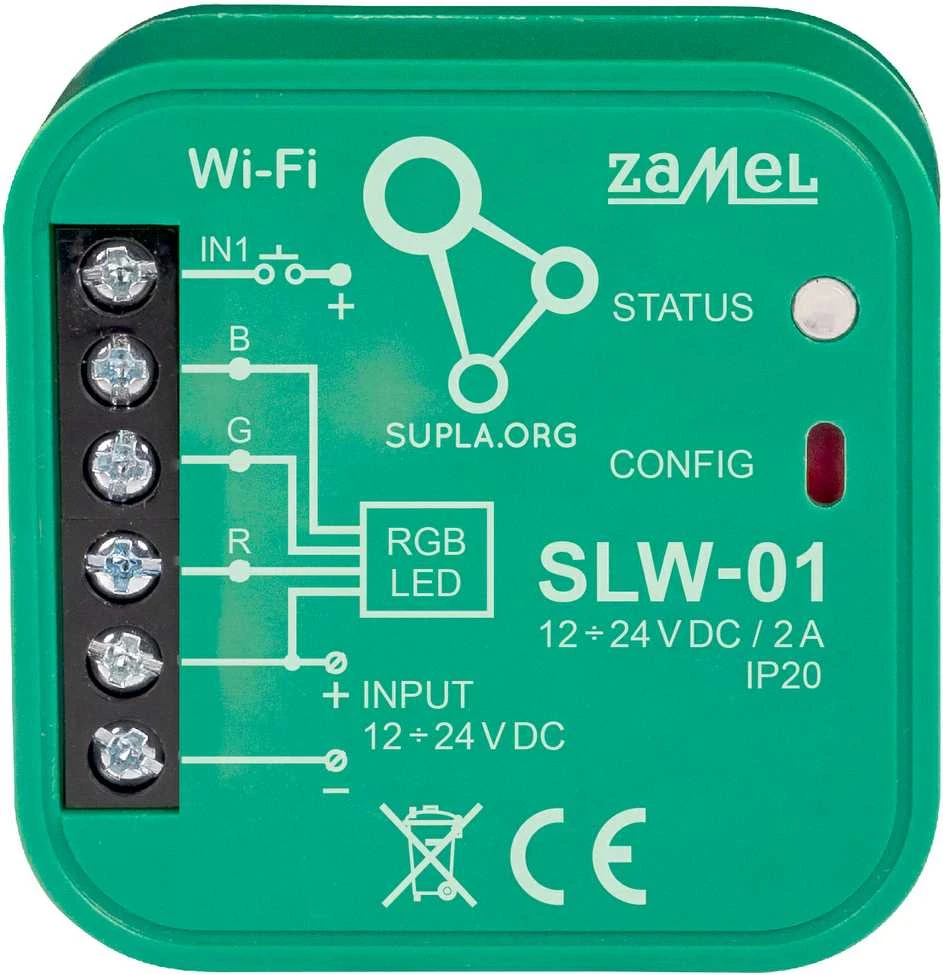 Zamel Supla SLW-01 – RGB WiFi
