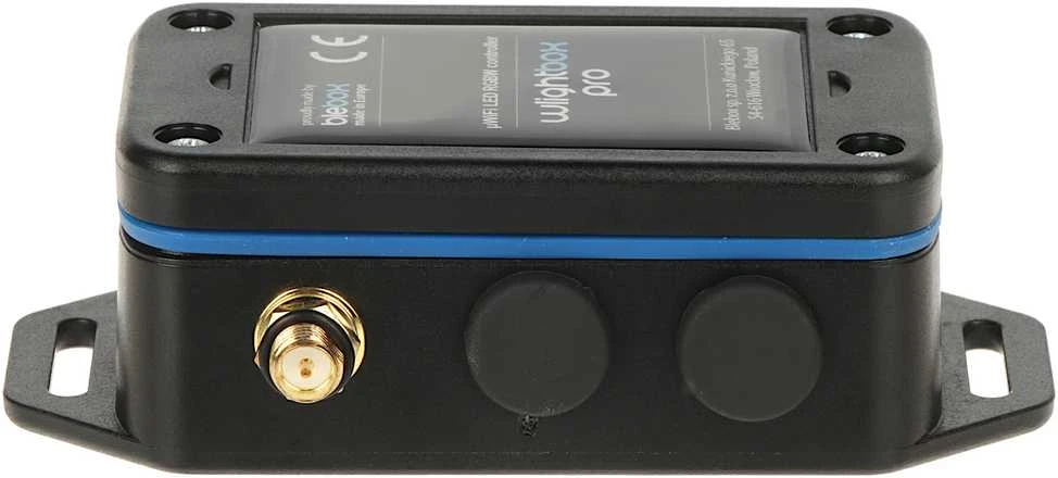 BleBox wLightBox Pro - LED RGBW WiFi valdiklis - Android/iOS programa