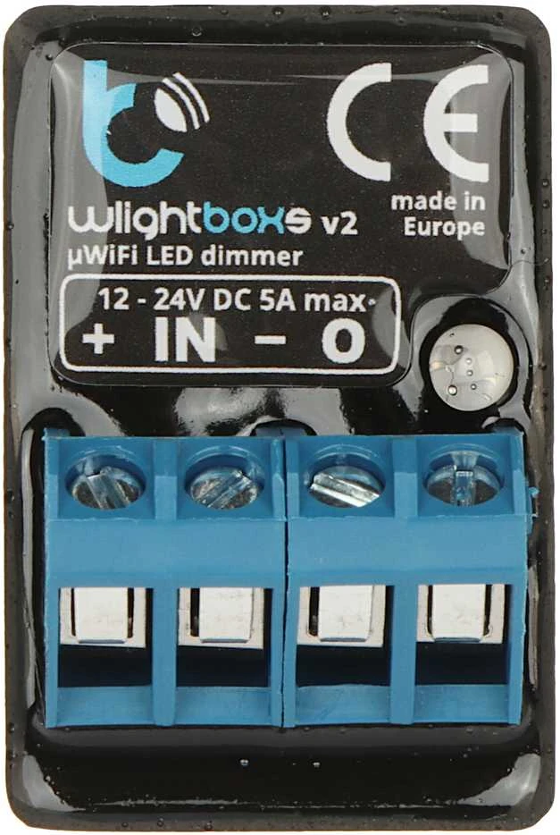 BleBox wLightBoxS v2 - WiFi LED valdiklis - Android/iOS programėlė
