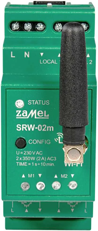 Zamel Supla SRW-02M modulinis žaliuzių WiFi valdiklis