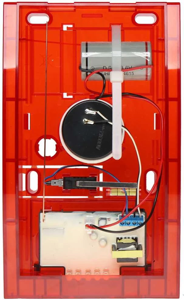 IŠORINIS SIGNALIZATORIUS VALDOMAS BELAIDŲ MSP-300-R SATEL