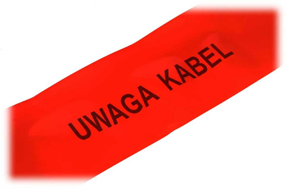 Kw Trade TST TAŚMA OSTRZEGAWCZA TO-ENCN/30/20-100M PTS-RABKA