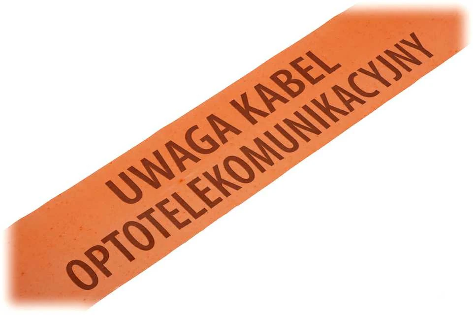 Kw Trade TST TAŚMA OSTRZEGAWCZA TO-TPN/10-100M PTS-RABKA