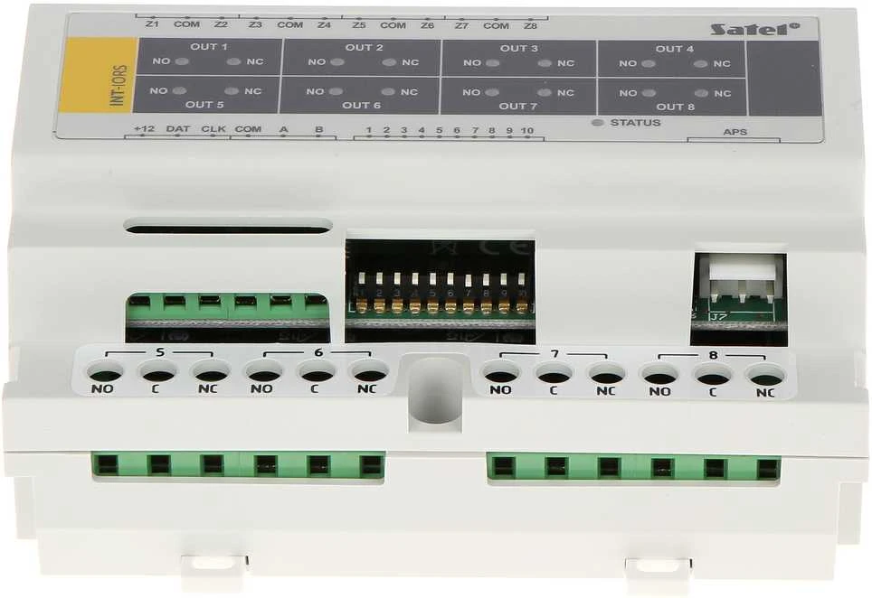 IŠPLĖSTUVAS INT-IORS 8 ĮVESTYS/8 IŠVESTYS SATEL