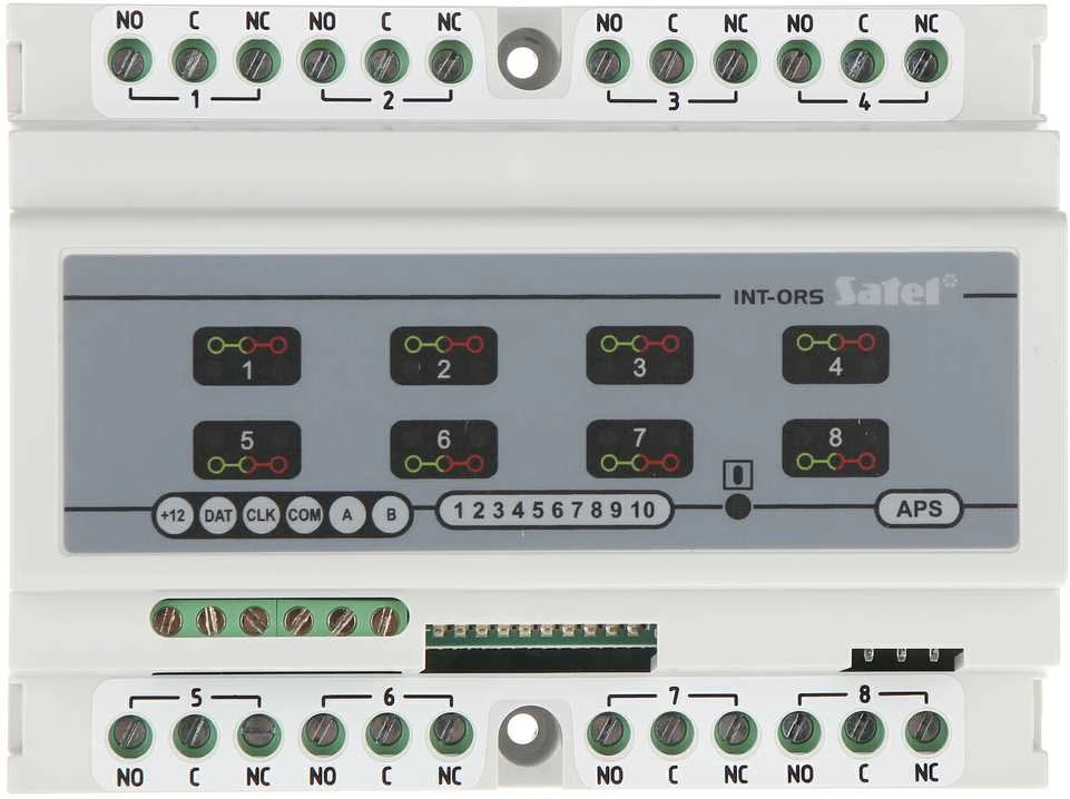 IŠPLĖSTUVAS INT-ORS 8 IŠVESTYS SATEL