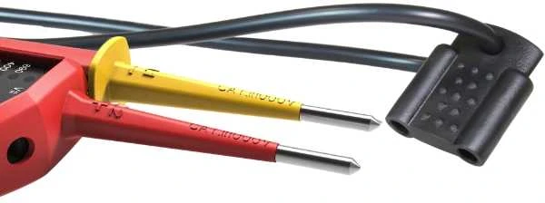 Įtampos ir tęstinumo testeris 12 - 1000 V AC WIHA, Elektrikams