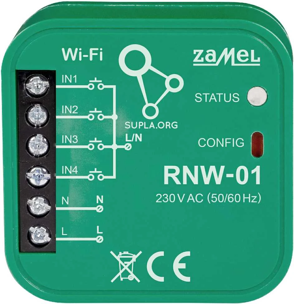 Zamel Supla RNW-01 WiFi siųstuvas