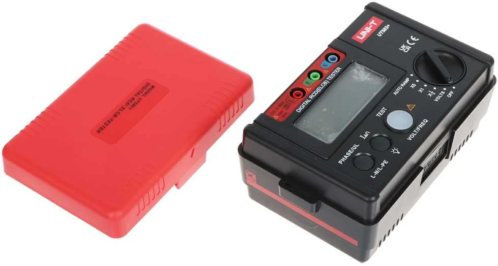 Skaitmeninis RCD testeris Uni-T UT582+