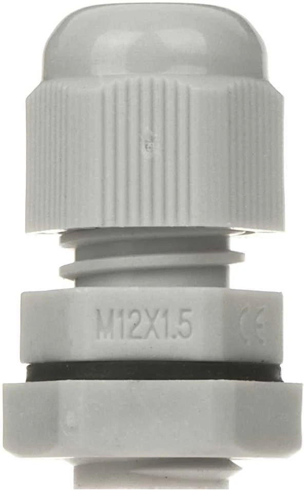 Elpromet IZOLIAVIMO RIEBOKŠLIAI D/M-12X1.5 IP68 M12 x 1.5