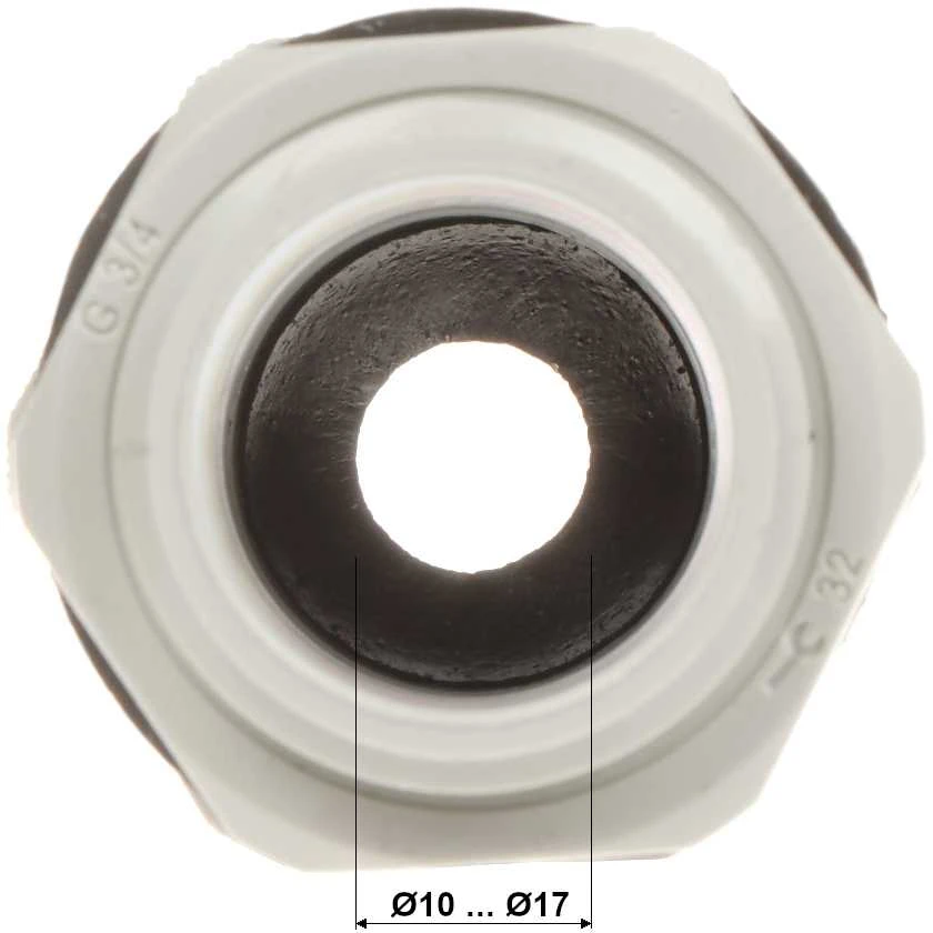 IZOLIAVIMO RIEBOKŠLIAI G3/4 IP68 3/4 " DAHUA
