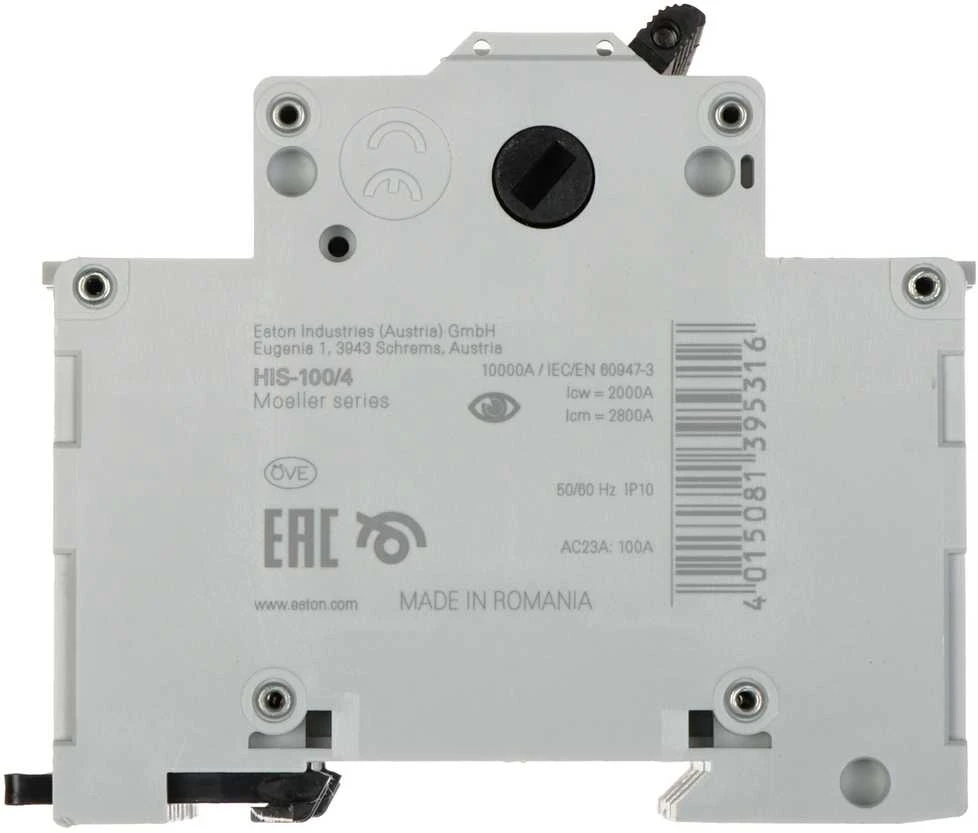 Eaton modulinis jungiklis 100A 4P HIS-100/4 142831