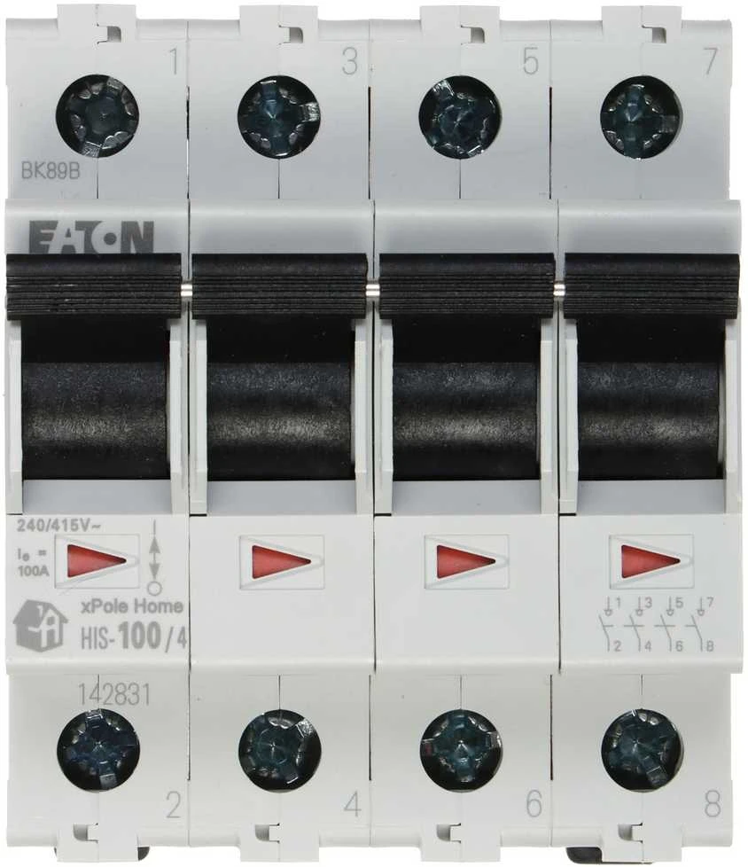 Eaton modulinis jungiklis 100A 4P HIS-100/4 142831