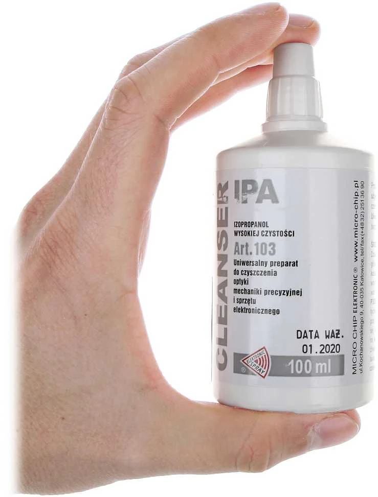 TST IZOPROPILO ALKOHOLIS CLEANSER-IPA/100 BUTELIS 100 ml