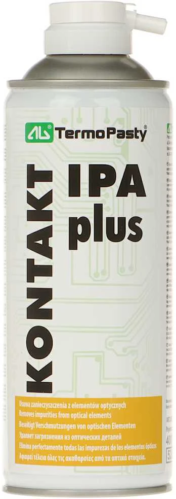 3493# TermoPasty Kontakt IPA Plus - izopropilo alkoholis - purškiamas su šepetėliu 400ml