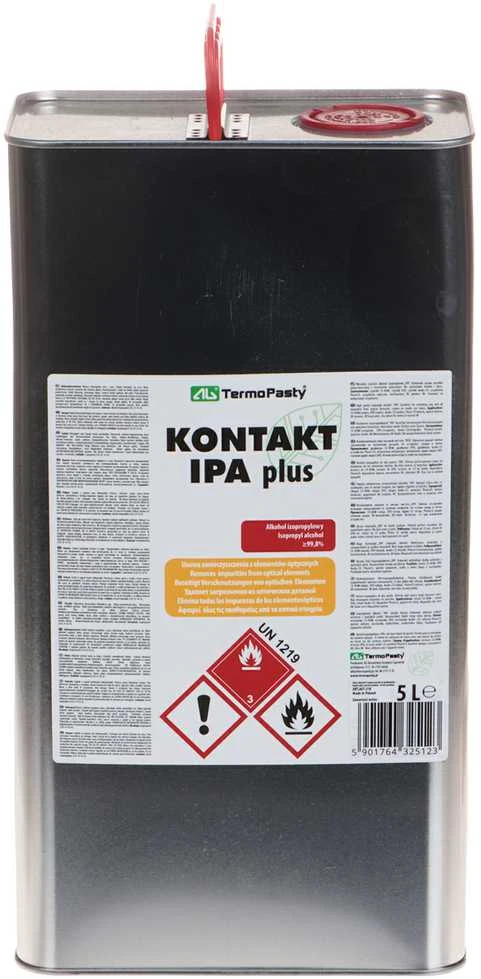 Kontakt IPA Plus izopropilo alkoholis 5 litrų metalinėje pakuotėje