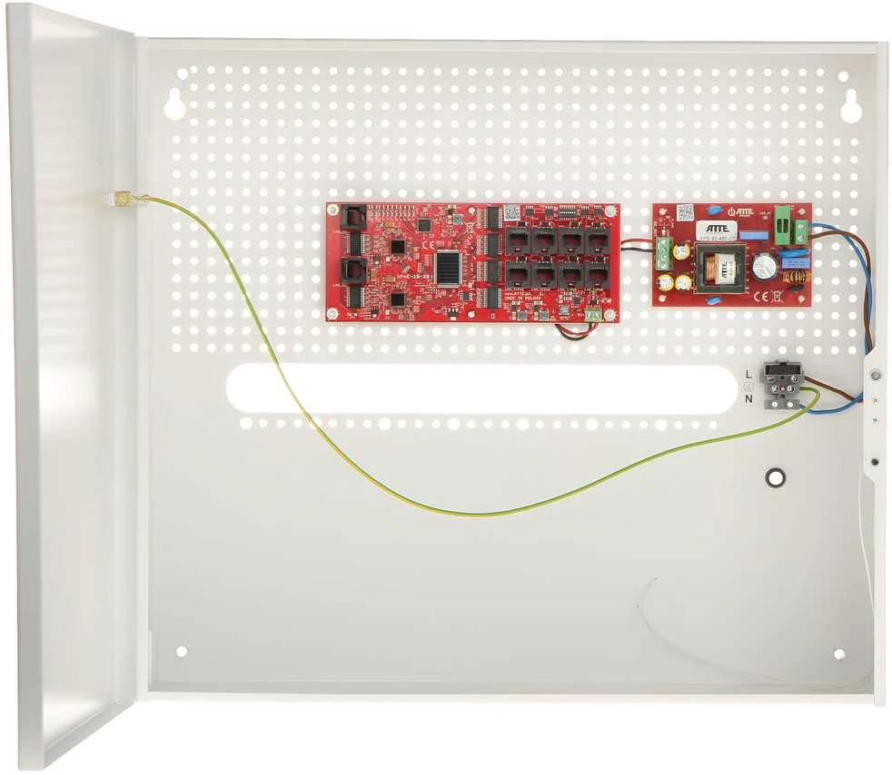 Šakotuvas JUNGIKLIS POE IP-8-20-H 8 PRIEVADŲ ATTE