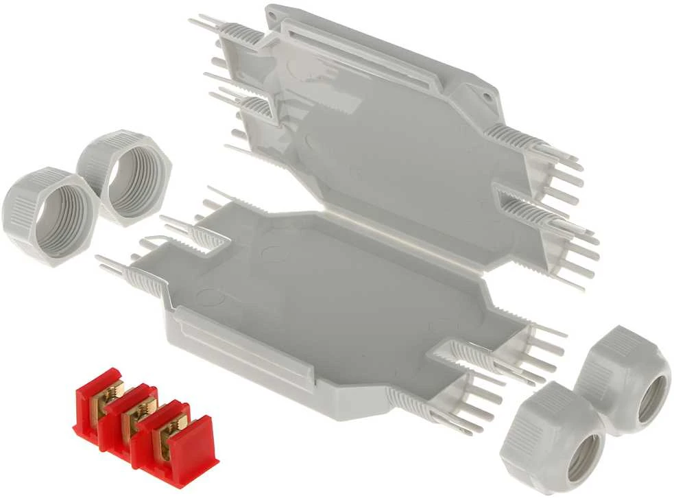 JUNGIMO DĖŽUTĖ GELBOX BOB4 IP68 / IP69K RayTech