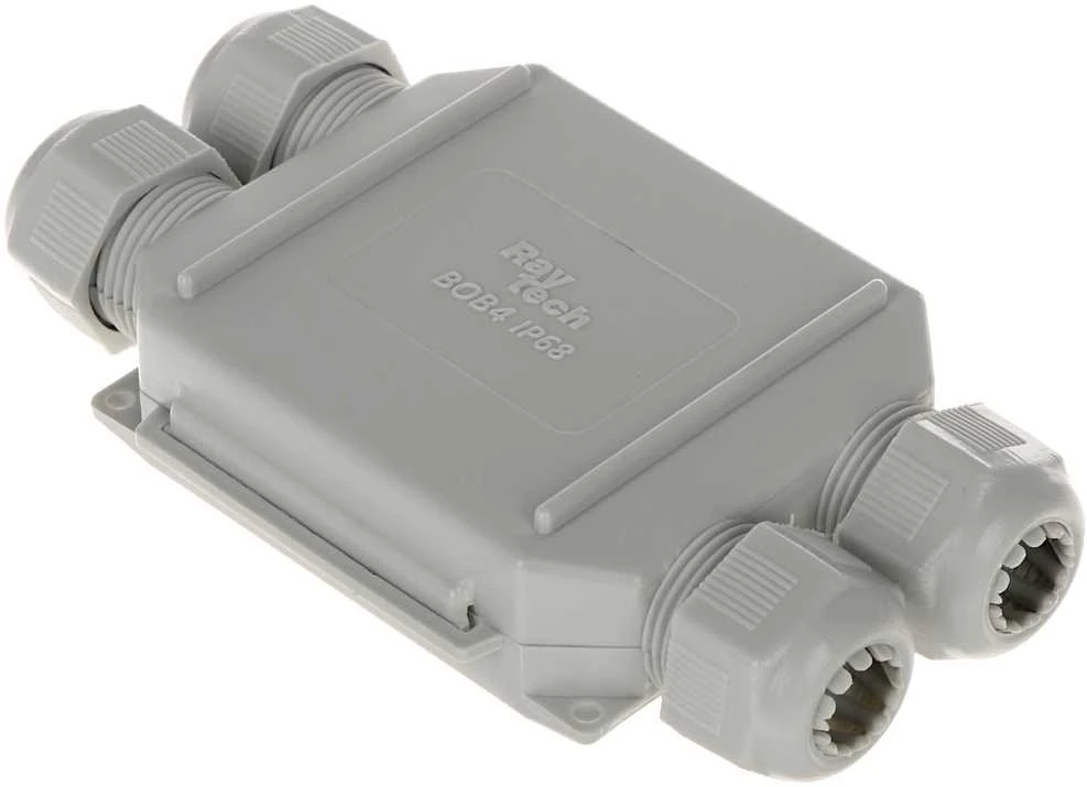 JUNGIMO DĖŽUTĖ GELBOX BOB4 IP68 / IP69K RayTech