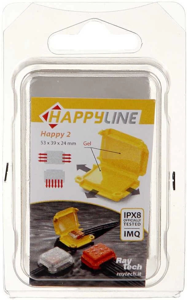 JUNGIMO DĖŽUTĖ GELBOX HAPPY-2 IP68 RayTech