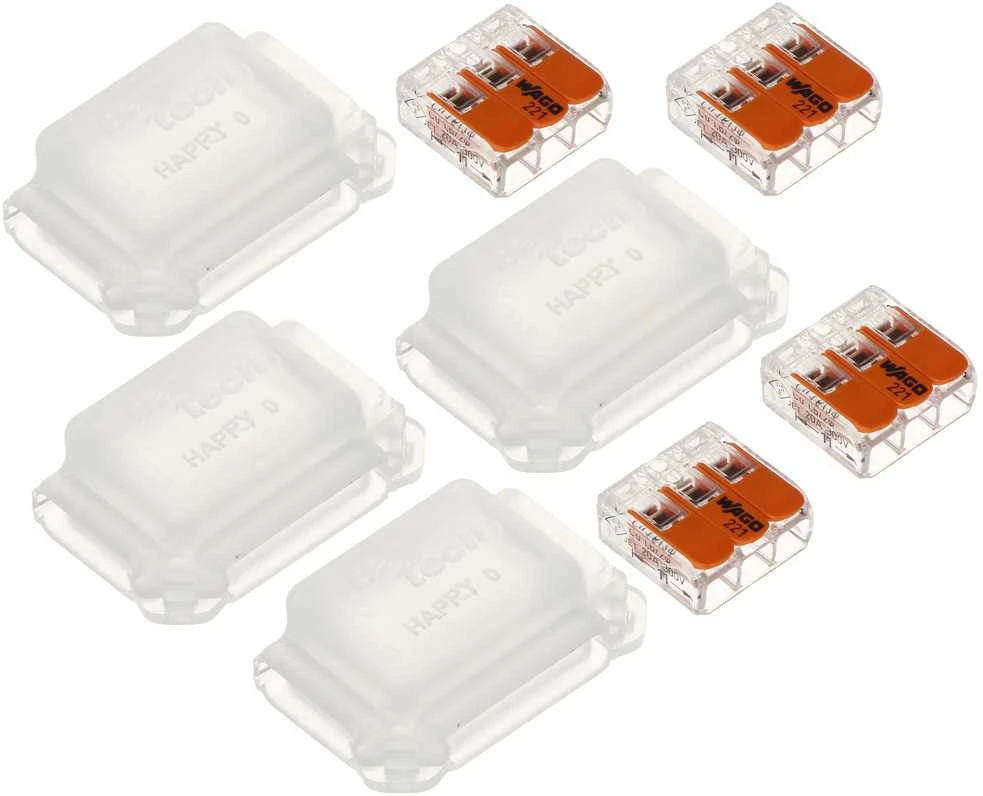 JUNGIMO DĖŽUTĖ GELBOX HAPPY-JOINT-3 IP68 RayTech