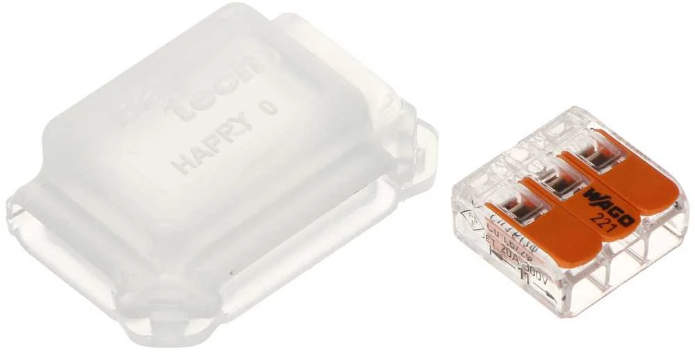 JUNGIMO DĖŽUTĖ GELBOX HAPPY-JOINT-3 IP68 RayTech