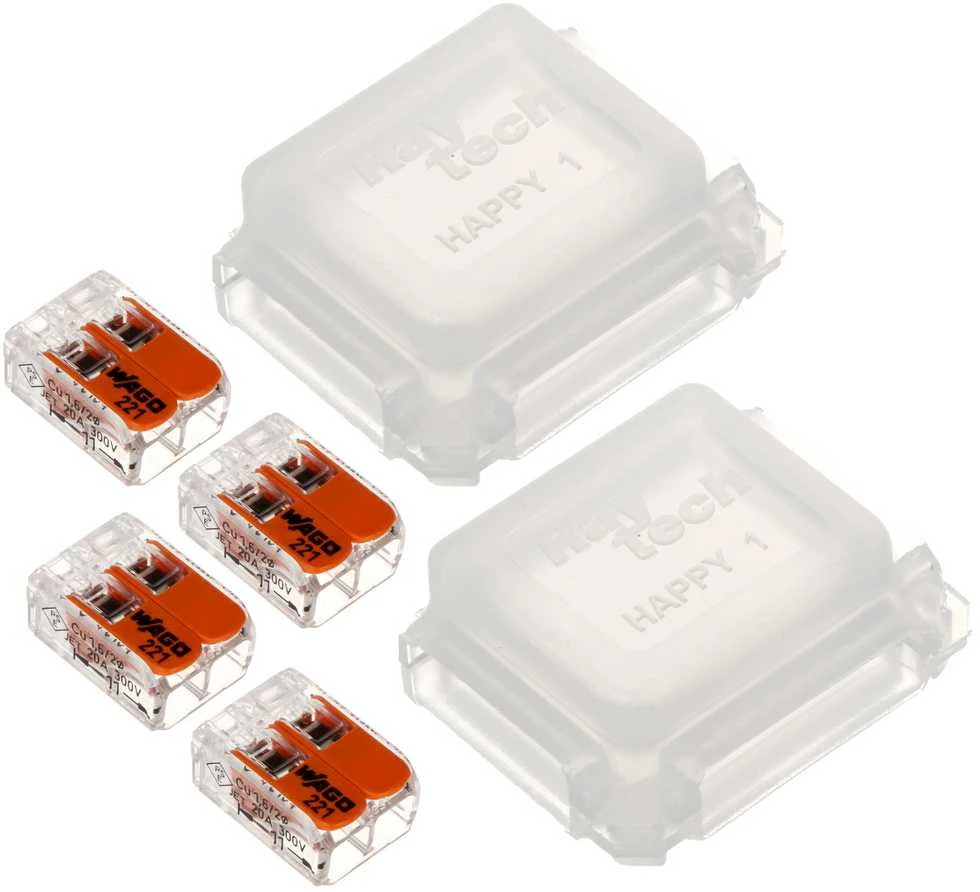 JUNGIMO DĖŽUTĖ GELBOX HAPPY-JOINT-4 IP68 RayTech