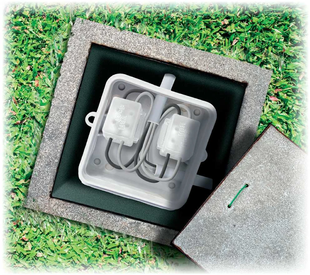 JUNGIMO DĖŽUTĖ GELBOX HAPPY-JOINT-6 IP68 RayTech
