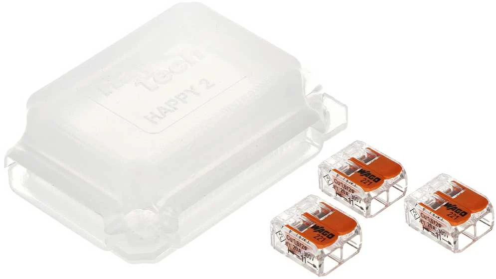 JUNGIMO DĖŽUTĖ GELBOX HAPPY-JOINT-6 IP68 RayTech