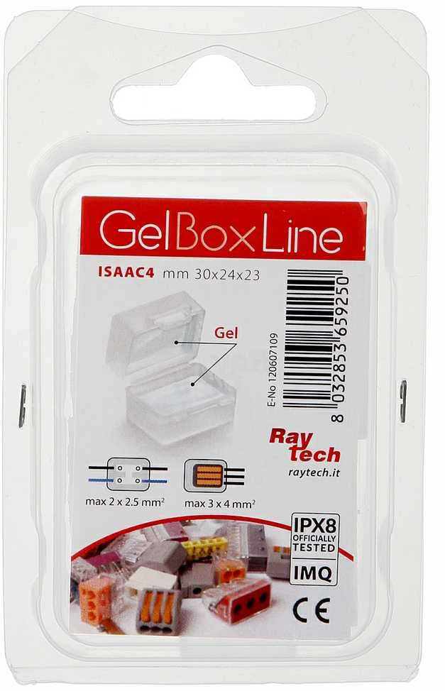JUNGIMO DĖŽUTĖ GELBOX ISAAC-4 IP68 RayTech