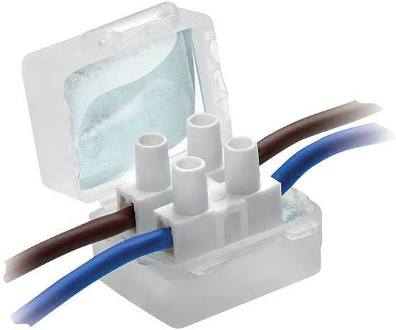 JUNGIMO DĖŽUTĖ GELBOX ISAAC-4 IP68 RayTech
