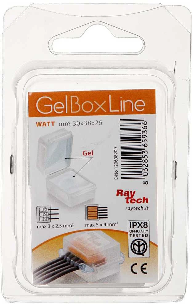 JUNGIMO DĖŽUTĖ GELBOX WATT IP68 RayTech