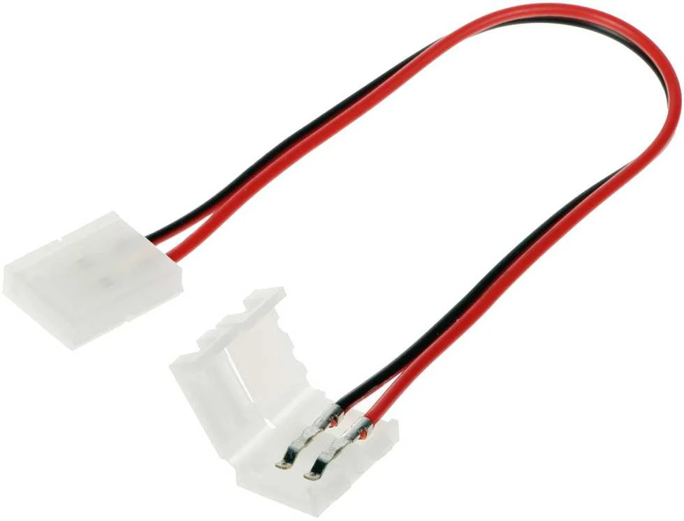 Orno Złączka 8 mm LED jungtis, dvipusė, su laidu