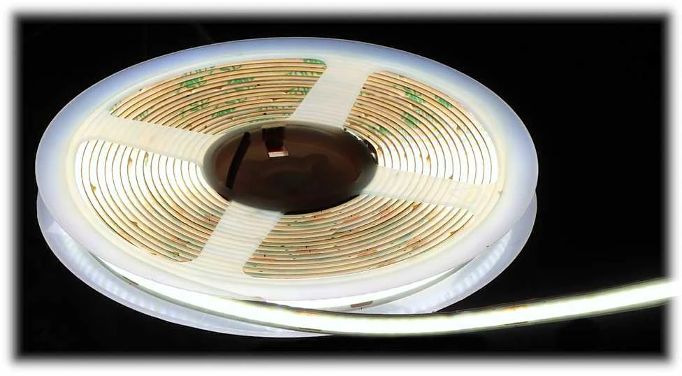 Mw Lighting Mw Apšvietimas TAŚMA LED LED-COB-12V/8W-CW/5M - 6500 K MW apšvietimas