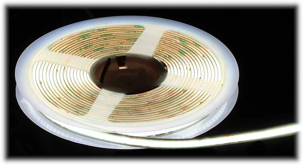 Mw Lighting Mw Apšvietimas TAŚMA LED LED-COB-24V/8W-CW/5M - 6500 K MW apšvietimas