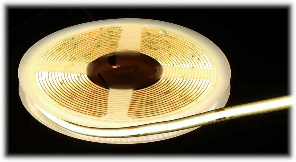 Mw Power COB LED juosta 8W 4000K 24V 320LED/m 5metrai IP20