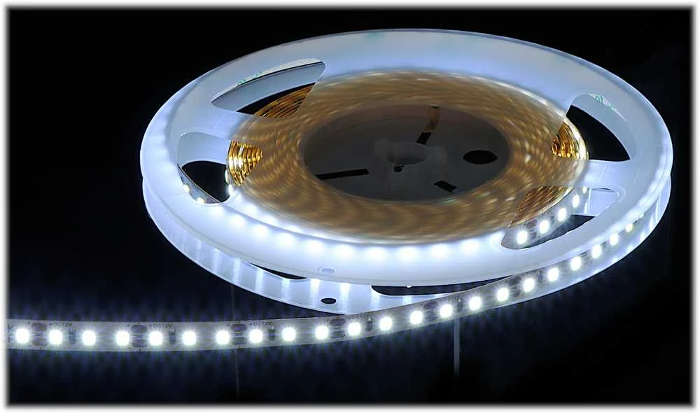 Mw Lighting TAŚMA LED LED120-12V/9.6W-CW/5M - 16000 K MW apšvietimas