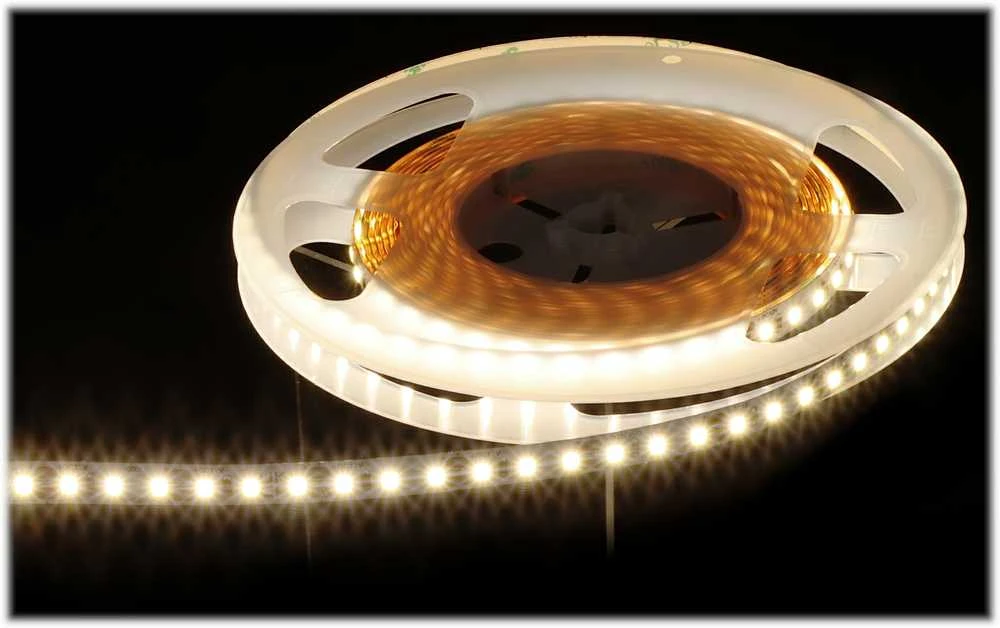 Mw Power HQS LED juosta 9.6W 4000K 12V 120LED/m 5metrai IP33
