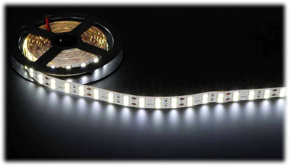 Opti LED juosta LED120A-12V/28.8W-CW/5M 5 m - 6000 K