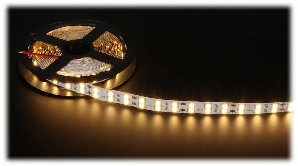 TST LED JUOSTELĖ LED120A-12V/28.8W-WW/5M 5 m – 3000 K
