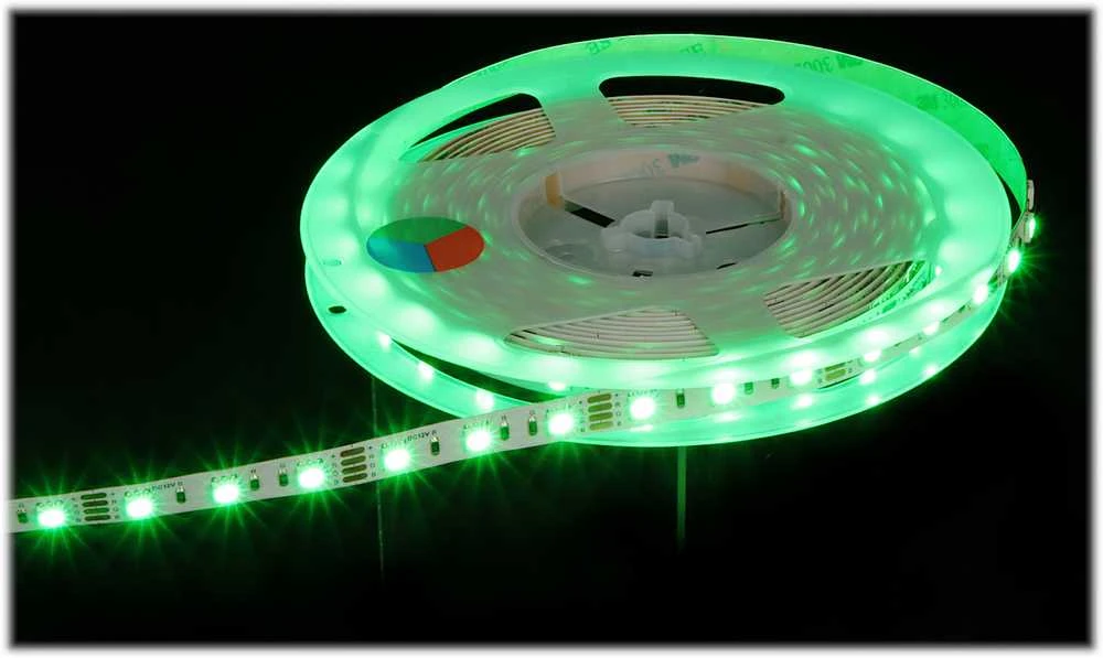 Mw Lighting LED JUOSTELĖ LED60-12V/14.4W-RGB/5M MW Apšvietimas