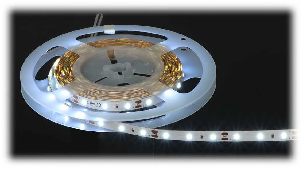Mw Lighting Mw Apšvietimas TAŚMA LED LED60-12V/6W-CW/5M 5 m - 16000 K MW apšvietimas