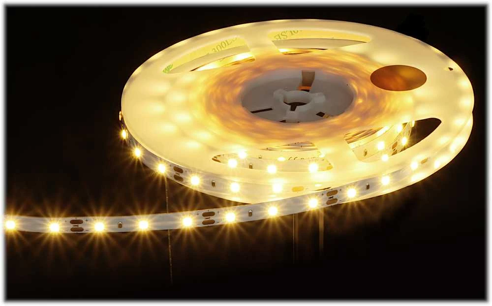 Mw Lighting LED JUOSTELĖ LED60-12V/6W-WW/5M – 3000 K MW apšvietimas