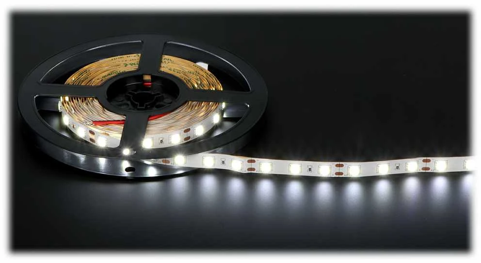 Opti LED juosta LED60A-12V/14.4W-CW/50M 50 m - 6000 K