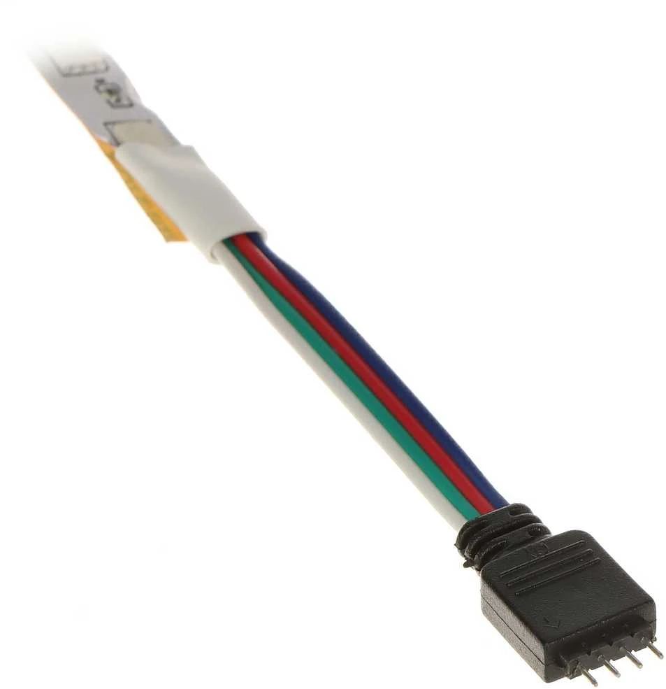 TST LED JUOSTELĖ LED60A-12V/14.4W-RGB/5M 5 m