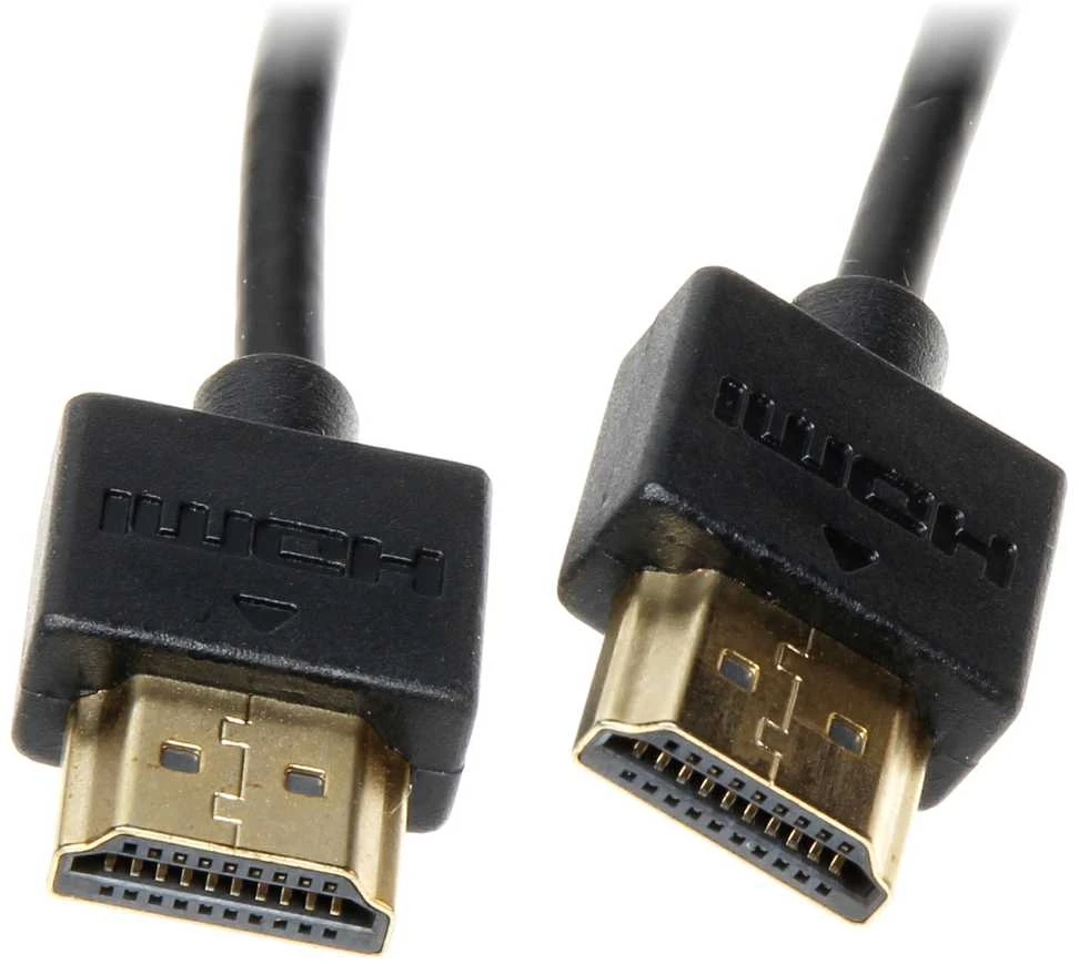 TST KABELIS HDMI-0.5/SLIM 0.5 m